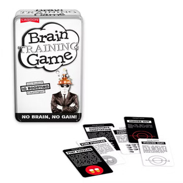 Lagoon Brain Training Game Tin
