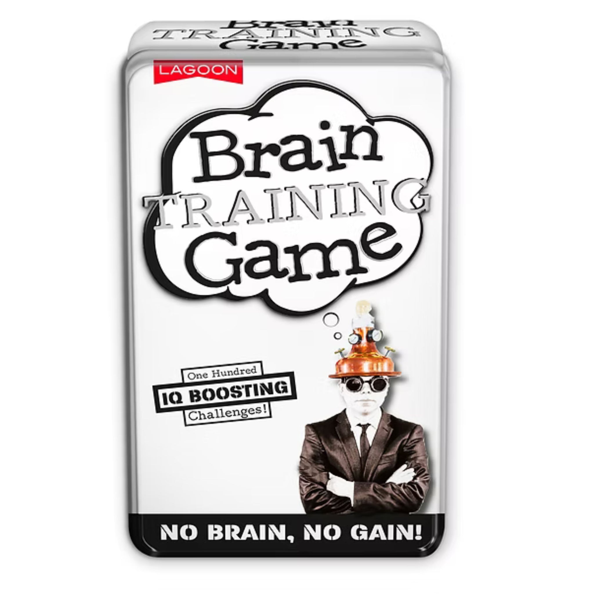 Lagoon Brain Training Game Tin