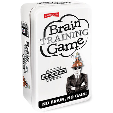 Lagoon Brain Training Game Tin