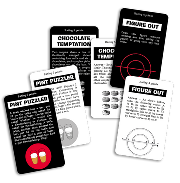 Lagoon Brain Training Game Tin