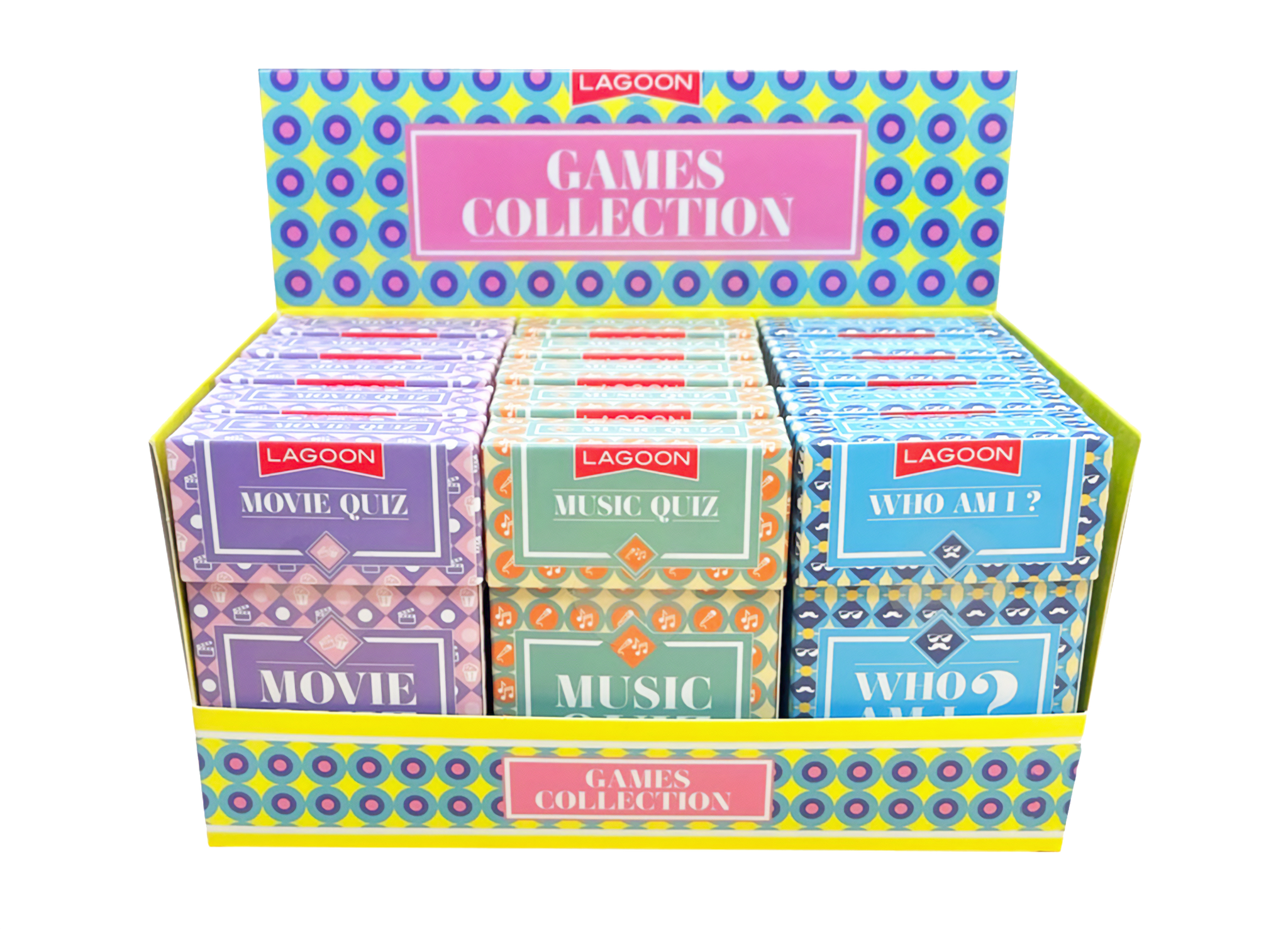 Lagoon Cards Game Collection