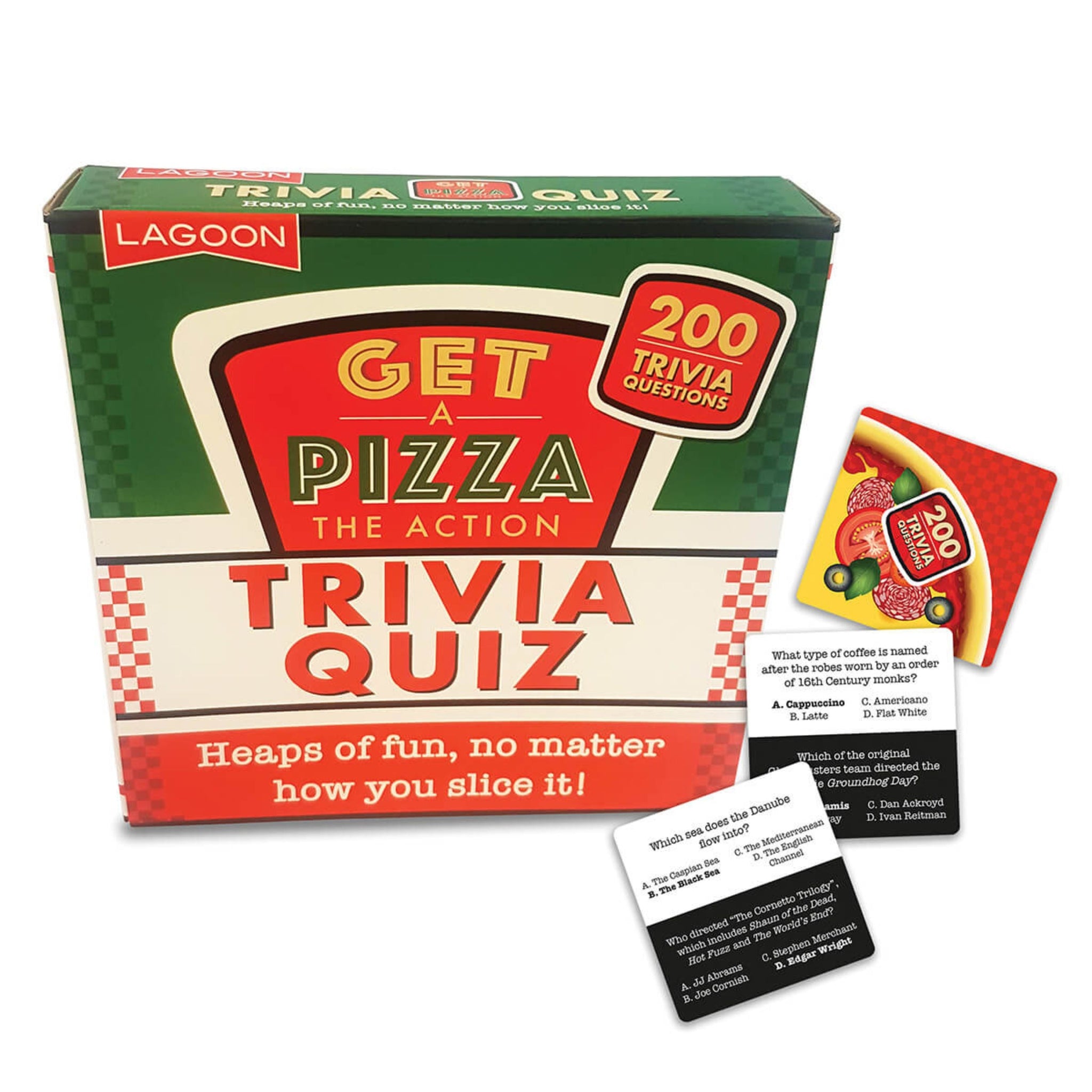Lagoon Get A Pizza The Action Trivia Quiz