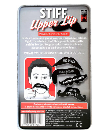 Lagoon Stiff Upper Lip Tin