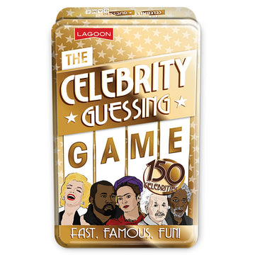 Lagoon The Celebrity Guessing Game Tin
