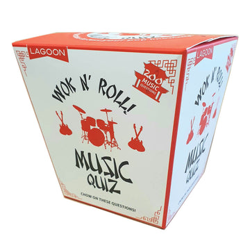 Lagoon Wok 'N Roll Music Quiz