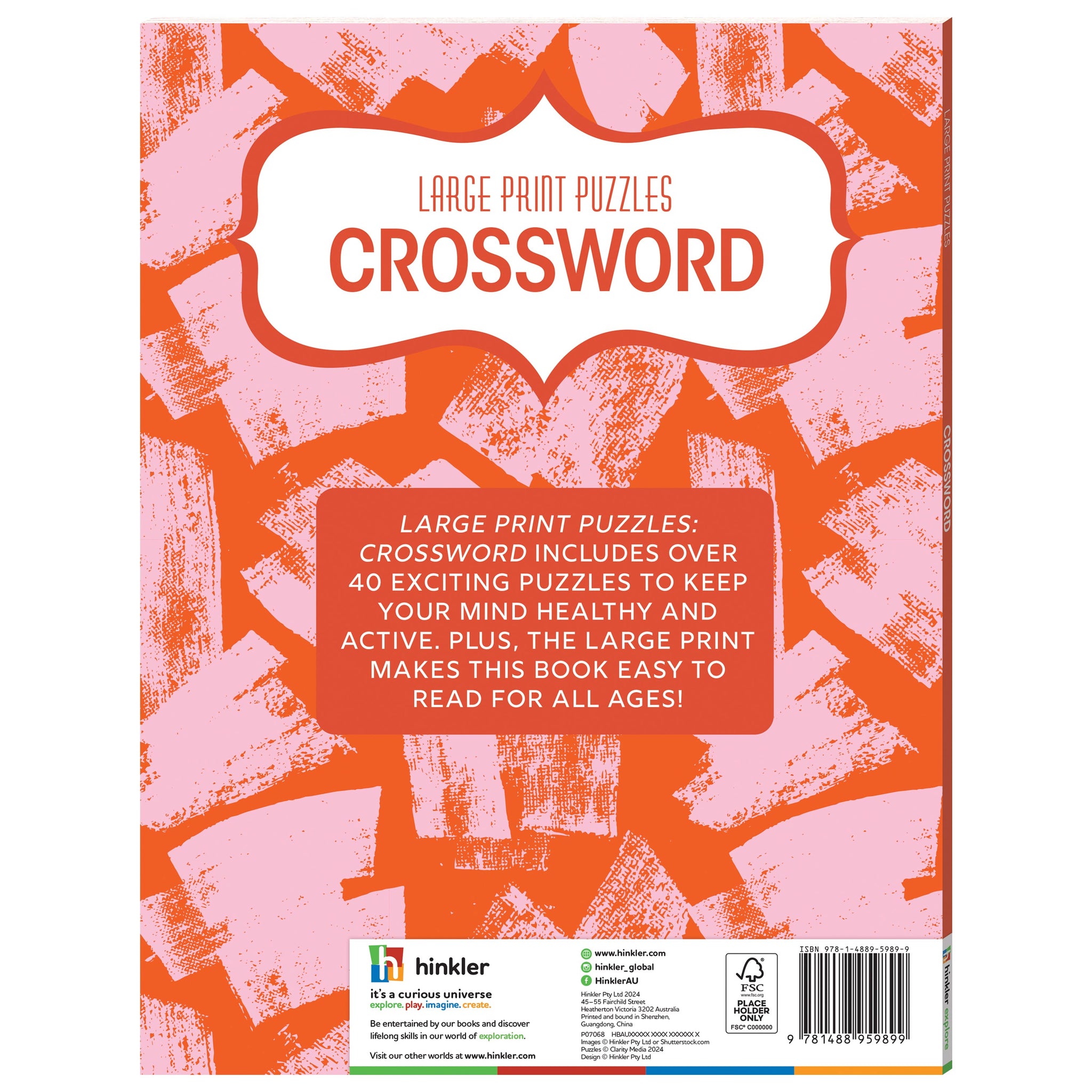 Large Print Puzzles Crosswords