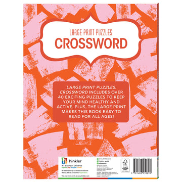 Large Print Puzzles Crosswords