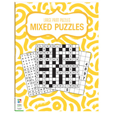 Large Print Puzzles Mixed Puzzles