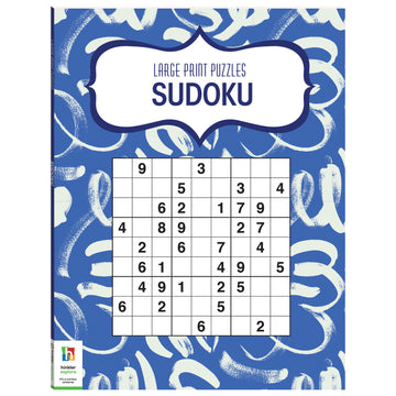 Large Print Puzzles Sudoku