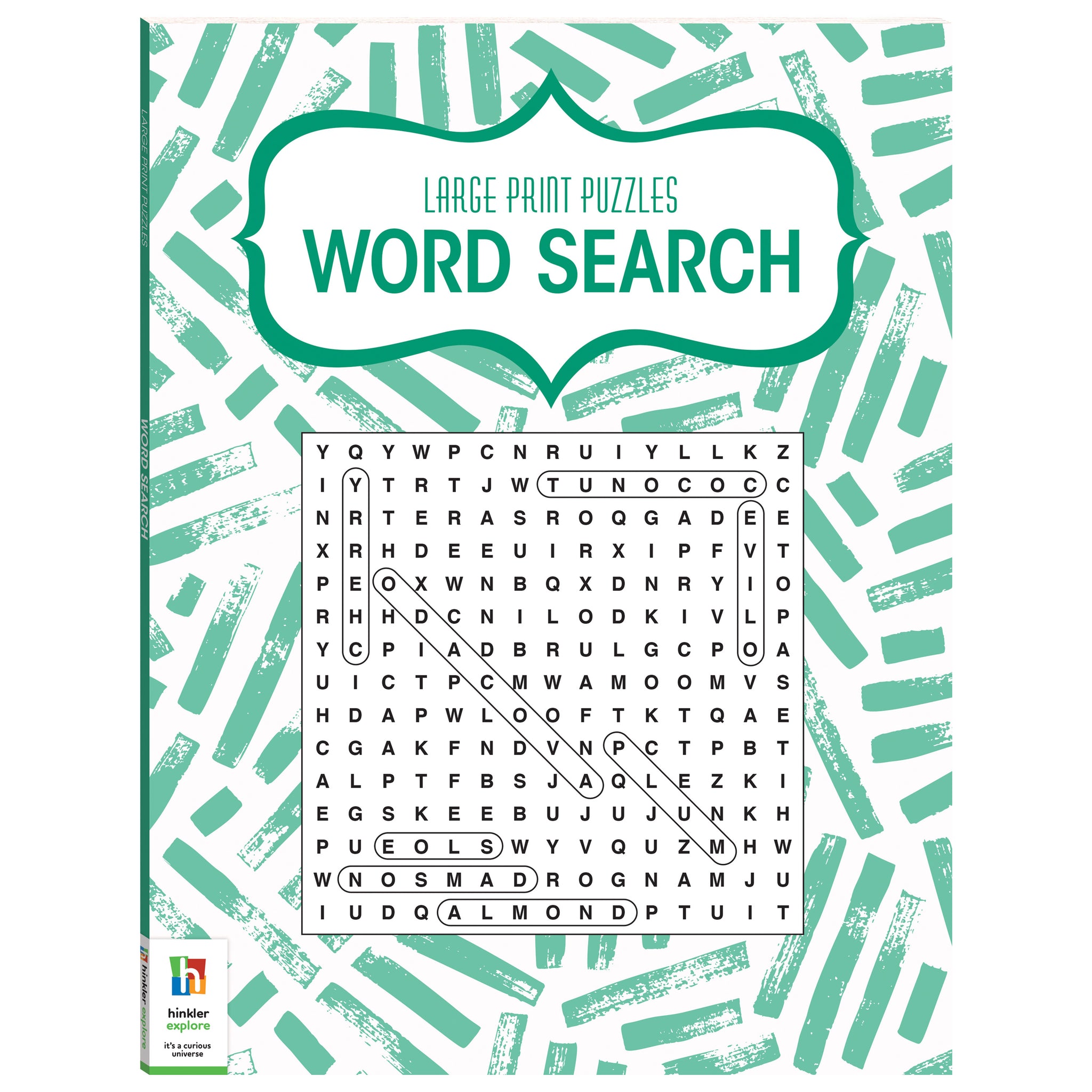 Large Print Puzzles Word Search