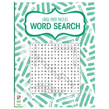 Large Print Puzzles Word Search