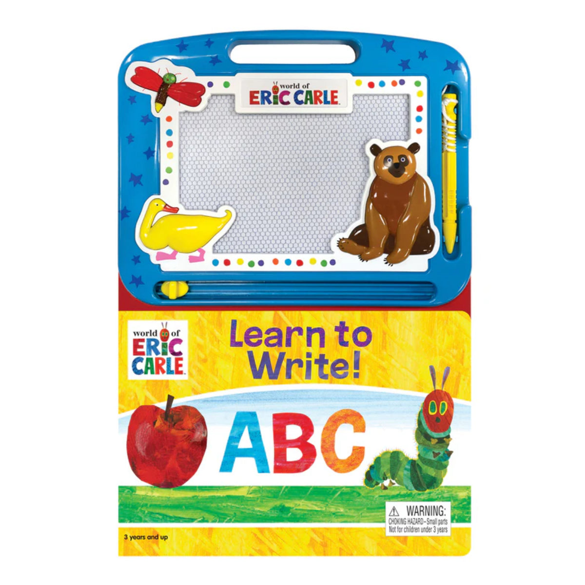 Carl Abc Learning Series Eric Carle ABC/Words