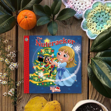 Little Classic 8x8 Story Book The Nutcracker