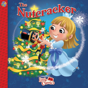 Little Classic 8x8 Story Book The Nutcracker