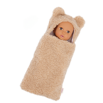 Lullababy 14" Baby Doll wit Outfit & Cuddler