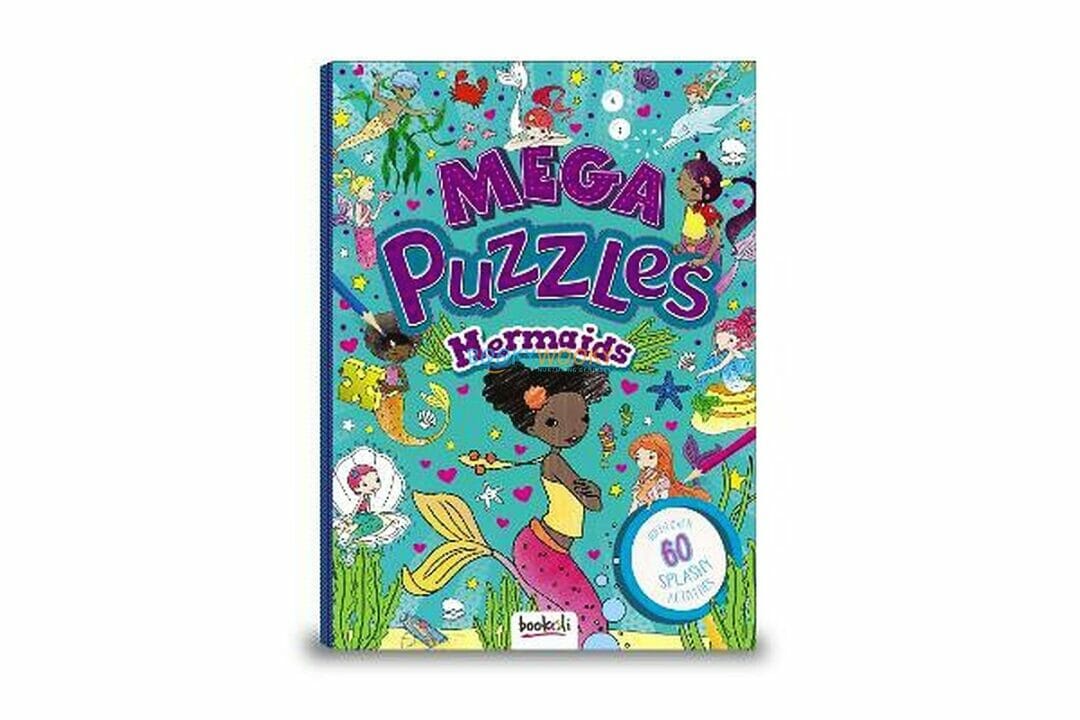 Mega Puzzles: Mermaids