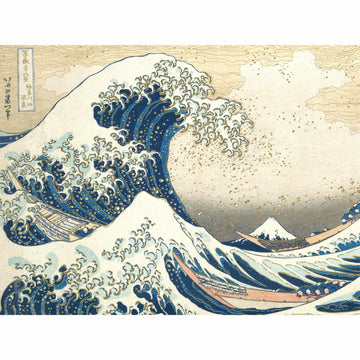 Mindbogglers 1500pc Gold Great Wave