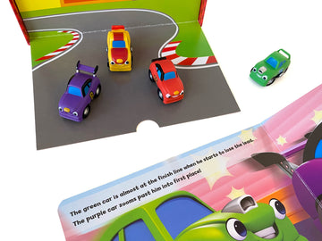Mini Busy Books - Race Cars