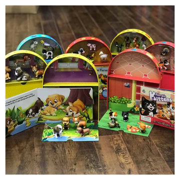 Mini Busy Books Adorable Kittens