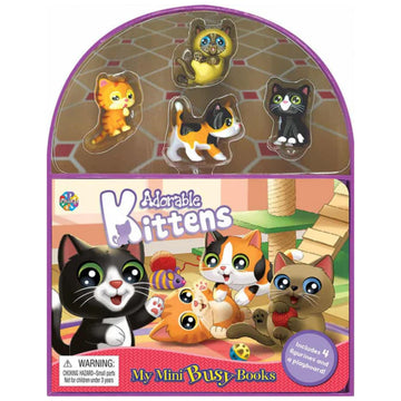 Mini Busy Books Adorable Kittens