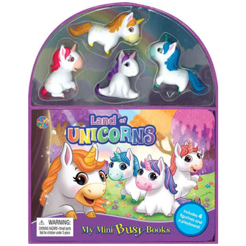 Mini Busy Books Unicorns