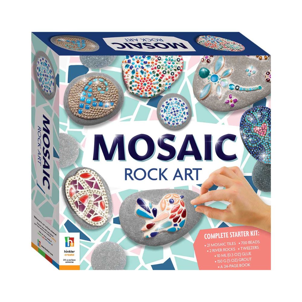 Mosaic Rock Art Box Set