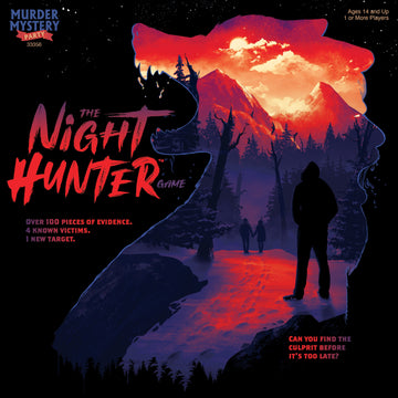 Murder Mystery Party - The Night Hunter Game