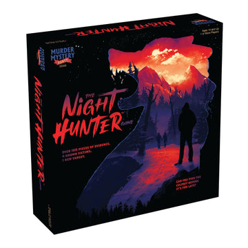Murder Mystery Party - The Night Hunter Game