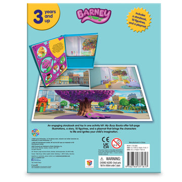 My Busy Books - Mattel Barney