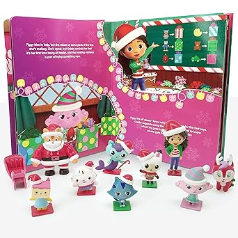 My Busy Books - Univ. Gabby Dollhouse Christmas