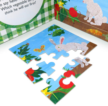 My First Puzzle Book - Eric Carle #2 (Caterpillar Image)