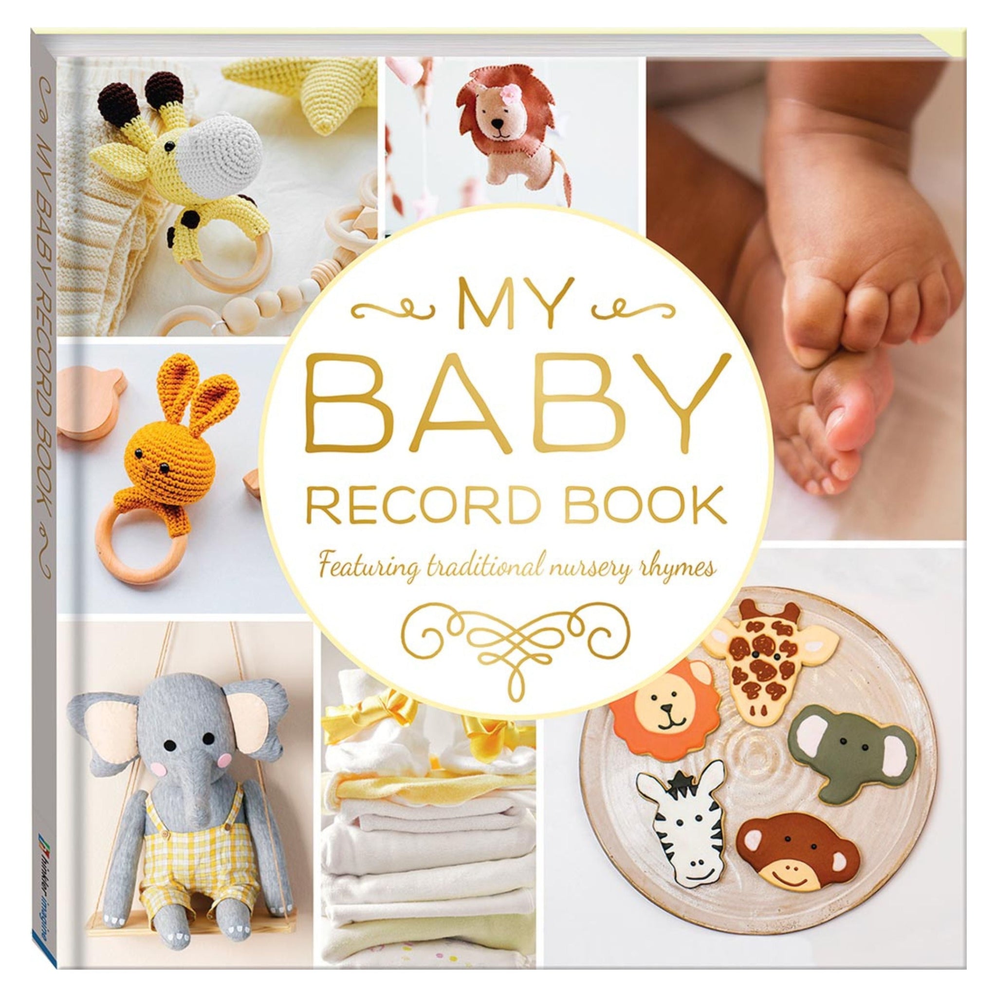 My Baby Record Book Yellow