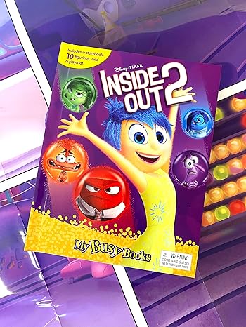 My Busy Books Disney Inside Out 2