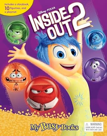 My Busy Books Disney Inside Out 2