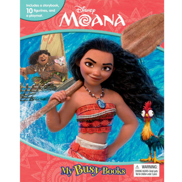 My Busy Books Disney Moana