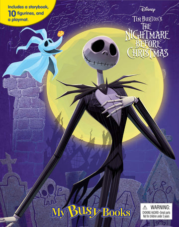 My Busy Books Disney Nightmare Before Christmas