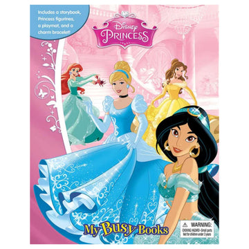 My Busy Books Disney Princess Classic
