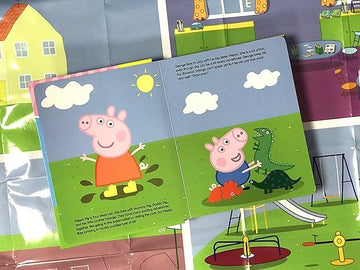 My Busy Books Eone Peppa Pig