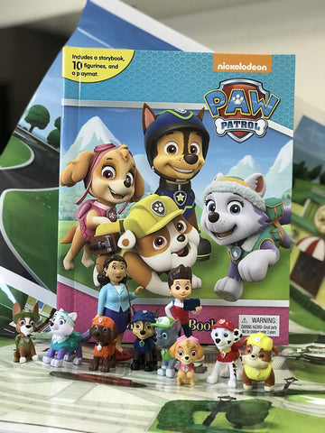 My Busy Books Paw Patrol Girls