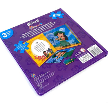 My First Puzzle Book Disney Stitch