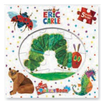 My First Puzzle Book Eric Carle