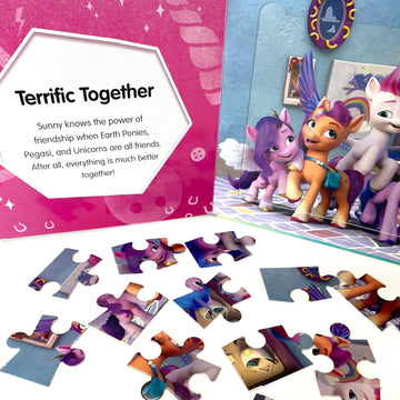 My First Puzzle Book Hasbro My Little Pony