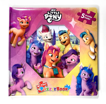 My First Puzzle Book Hasbro My Little Pony