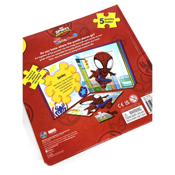 My First Puzzle Book Marvel Spidey & Friends