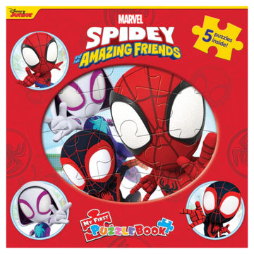 My First Puzzle Book Marvel Spidey & Friends