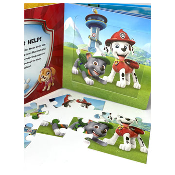 My First Puzzle Book Paw Patrol