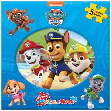 My First Puzzle Book Paw Patrol