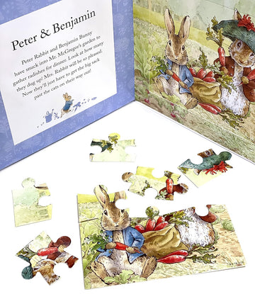 My First Puzzle Book Peter Rabbit Classic