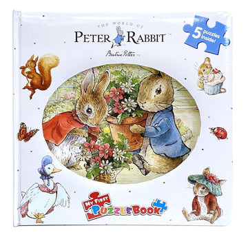 My First Puzzle Book Peter Rabbit Classic