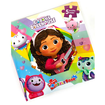 My First Puzzle Book Uni. Gabby's Dollhouse